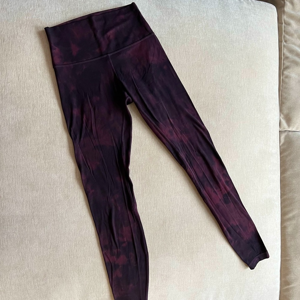 lululemon Align High-Rise Pant 28" Diamond Dye - Size 4